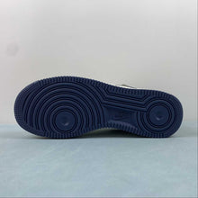 Cargar imagen en el visor de la galería, Air Force 1 07 Mid LV Blue Off White DV9988-400