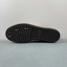 Cargar imagen en el visor de la galería, Adidas Samba OG Yellow Blue Brown IG1024