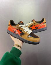 Cargar imagen en el visor de la galería, BAPE Sk8 STA Black Brown Pink