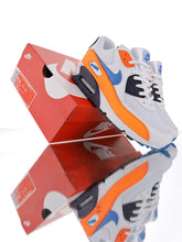 Cargar imagen en el visor de la galería, Air Max 90 Orange Blue AJ1285-104
