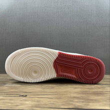Cargar imagen en el visor de la galería, Air Force 1 07 Low NBA Rice White Dark Red NB8969-123
