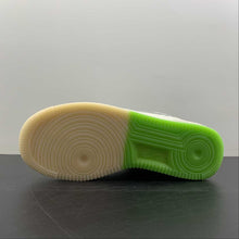 Cargar imagen en el visor de la galería, Air Force 1 07 Low Lion Dance White Blue Green CW1888-716