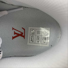 Cargar imagen en el visor de la galería, Louis Vuitton x Air Force 1 Red Embossing LS0232