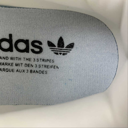 Adidas Bermuda Cloud White Core Black Gum GY7391
