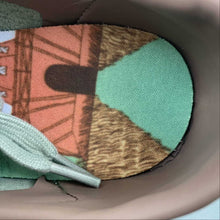 Cargar imagen en el visor de la galería, Adidas Bermuda Green Brown Yellow ID2782