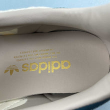 Cargar imagen en el visor de la galería, Adidas Gazelle Indoor Cream White Preloved Teal Wonder White JR3837