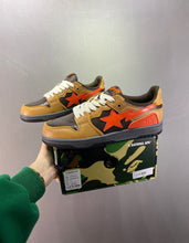 Cargar imagen en el visor de la galería, BAPE Sk8 STA Black Brown Pink