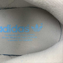 Cargar imagen en el visor de la galería, Adidas Campus 00s Putty Gray Preloved Blue Gold Metallic IE5588