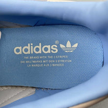 Cargar imagen en el visor de la galería, Adidas Gazelle Bold Clear Sky Cream White Gold Metallic JQ7776