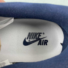 Cargar imagen en el visor de la galería, Air Jordan 1 Retro Low 85 White Metallic Navy FB9933-141