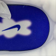 Cargar imagen en el visor de la galería, Air Force 1 Shadow Chenille Swoosh White Blue Tint FJ4567-100