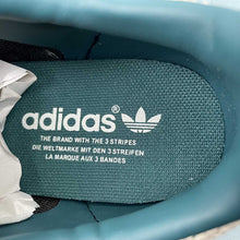 Cargar imagen en el visor de la galería, Adidas Gazelle Bold Collegiate Green Wonder White Gold Metallic JS3358