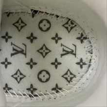 Cargar imagen en el visor de la galería, Louis Vuitton Trainer Snaker x Air Force 1 Green Camo LK0229