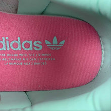 Cargar imagen en el visor de la galería, Adidas Gazelle Bold Pulse Mint Screaming Pink Gum M2 H06125