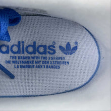Cargar imagen en el visor de la galería, Adidas Forum Low Cloud White Pulse Blue GX7071
