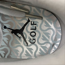 Cargar imagen en el visor de la galería, Air Jordan 1 Low Golf Gift Giving Metallic Silver Photon Dust White FD6848-001