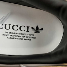 Cargar imagen en el visor de la galería, Adidas x Gucci Gazelle White Black