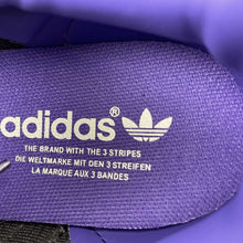 Cargar imagen en el visor de la galería, Adidas Gazelle Bold Collegiate Purple Wonder White Gold Metallic JS3359