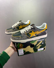 Cargar imagen en el visor de la galería, BAPE Sk8 STA Green