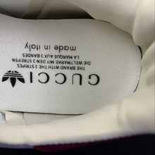 Cargar imagen en el visor de la galería, Adidas x Gucci Gazelle White Navy Red Beige