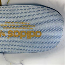 Cargar imagen en el visor de la galería, Adidas Gazelle Indoor Orange Peel Cloud White Gold Metallic HQ8716