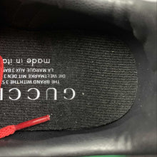 Cargar imagen en el visor de la galería, Adidas x Gucci Gazelle Black Green Red Leather