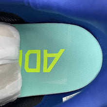 Cargar imagen en el visor de la galería, Adizero Boston 13 Lucid Blue Lime Burst Core Black JS4944