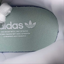 Cargar imagen en el visor de la galería, Adidas Samba OG Cloud White Collegiate Green Vapour Green EE5451
