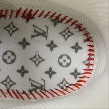 Cargar imagen en el visor de la galería, LV x Air Force 1 07 Low Cream Purple Metallic Gold IA9V9G