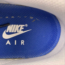 Cargar imagen en el visor de la galería, Air Force 1 Low White Game Royal Football Gray FQ8825-100