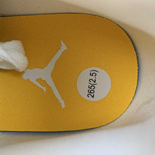 Cargar imagen en el visor de la galería, Air Jordan 3 Retro White Laser Orange Cement Grey Black CK9246-108