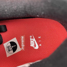 Cargar imagen en el visor de la galería, Supreme x Air Max 1 87 SP Black White Black HF8813-001