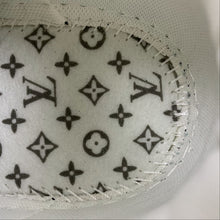 Cargar imagen en el visor de la galería, Louis Vuitton Trainer Snaker x Air Force 1 Black White LK0236
