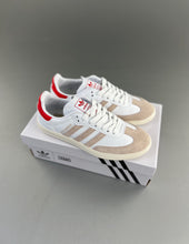 Cargar imagen en el visor de la galería, Adidas Samba OG Kith Classics Program White Red GY2544