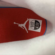 Cargar imagen en el visor de la galería, Air Jordan 4 Retro GS University Red White Metallic Silver 408452-112