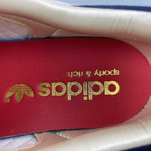 Cargar imagen en el visor de la galería, Adidas Samba OG Sporty and Rich White Black-Safety Orange IH8338