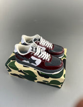 Cargar imagen en el visor de la galería, BAPE STA Nostalgic Burgundy Grey
