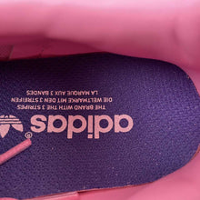 Cargar imagen en el visor de la galería, Adidas Gazelle Indoor Bliss Pink Core Black Collegiate Purple IE7002