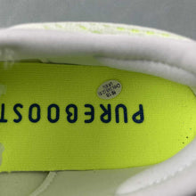 Cargar imagen en el visor de la galería, Adidas Pureboost 23 White Black Silver Dawn IF2398