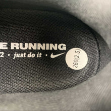 Cargar imagen en el visor de la galería, Air Zoom Structure 25 Black Iron Gray White DJ7883-002