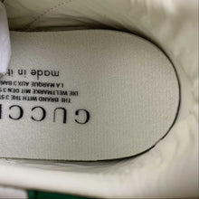 Cargar imagen en el visor de la galería, Adidas x Gucci Gazelle White Leather