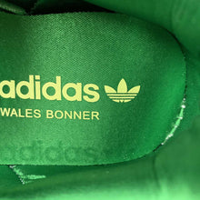 Cargar imagen en el visor de la galería, Adidas Wales Bonner X Samba Black Green Core White Cream S42590