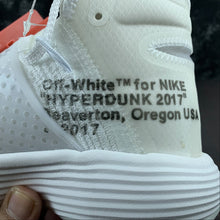 Cargar imagen en el visor de la galería, Nike Hyperdunk 2017 FK x Off White