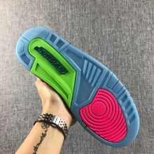 Cargar imagen en el visor de la galería, Air Jordan 3 Retro SE Quai 54 Black Colorful AT9195-001