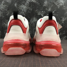 Cargar imagen en el visor de la galería, Balenciaga Triple S Blancas-Roja