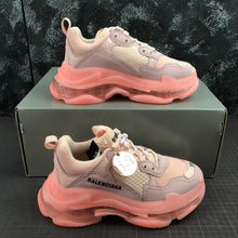 Cargar imagen en el visor de la galería, Balenciaga Triple S Blanco-Rosa