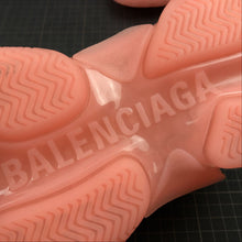Cargar imagen en el visor de la galería, Balenciaga Triple S Blanco-Rosa