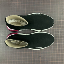 Cargar imagen en el visor de la galería, Balenciaga Triple Speed Negro-Rosa