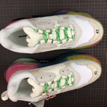 Cargar imagen en el visor de la galería, Balenciaga Triple S Rosa-Azul-Amarilla