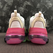 Cargar imagen en el visor de la galería, Balenciaga Triple S Rosa-Azul-Amarilla